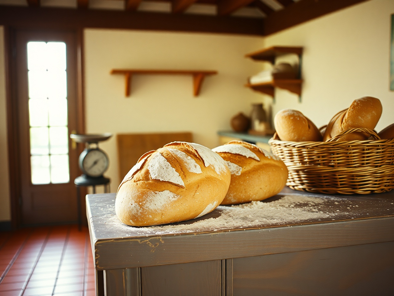 Sample bakery website mockup