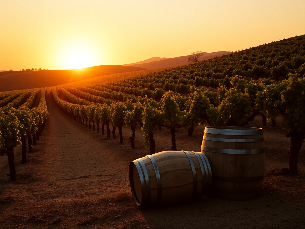 Sample wine website mockup